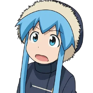 Sticker from Shinryaku! Ika Musume イカ娘