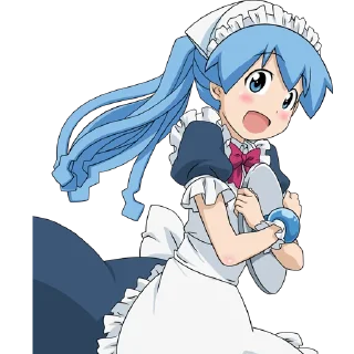 😃 emoji Shinryaku! Ika Musume イカ娘 Telegram sticker 14 of 120