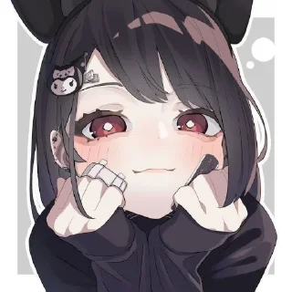 🥰 emoji Hera Telegram sticker 12 of 20