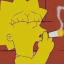 Sticker from Simpsons