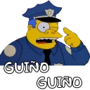 😜 emoji Los Simpsons en TELEGR🅰️M
@luganovelez Telegram sticker 6 of 119