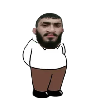 😐 emoji داش نگاییدم Telegram sticker 7 of 10