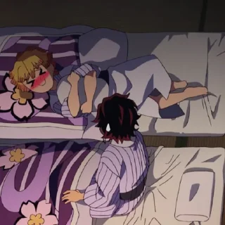 Sticker from Demon Slayer