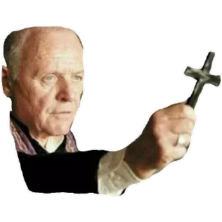 😉 emoji + Deus Vult + Telegram sticker 17 of 101
