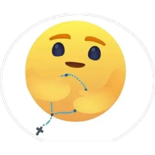 😭 emoji + Deus Vult + Telegram sticker 11 of 101