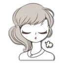 😕 emoji Giselle Telegram sticker 11 of 40