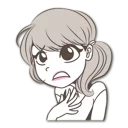 😩 emoji Giselle Telegram sticker 13 of 40