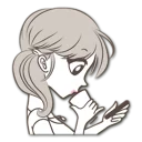 📱 emoji Giselle Telegram sticker 17 of 40