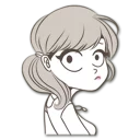 😳 emoji Giselle Telegram sticker 7 of 40