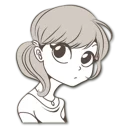 👀 emoji Giselle Telegram sticker 8 of 40