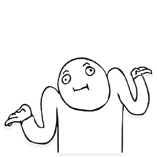 🤷‍♂️ emoji Kläuz pack — @stckrRobot Telegram sticker 1 of 91