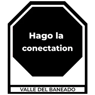 Sticker from Offtopic en el Valle del Baneado