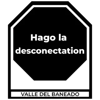 Sticker from Offtopic en el Valle del Baneado