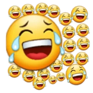 🤣 emoji MEGA GRUPO Telegram sticker 12 of 81