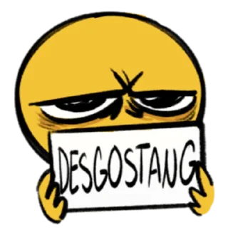 Sticker from Cursed