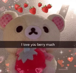 🍓 emoji des Telegram sticker 24 of 120