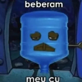 Sticker from beberam meu cu