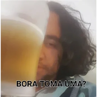 Sticker from Meu primeiro pacote