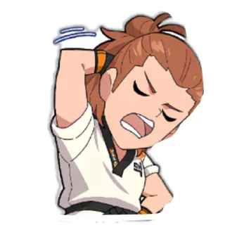 😩 emoji TEKKEN 8 Telegram sticker 5 of 36