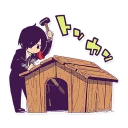Sticker from Persona LINE Stickers