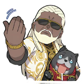 🫵 emoji TEKKEN 8 Telegram sticker 13 of 36