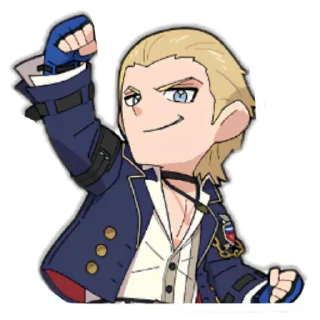 👍 emoji TEKKEN 8 Telegram sticker 19 of 36