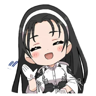 ✋ emoji TEKKEN 8 Telegram sticker 8 of 36