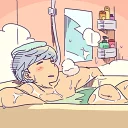 🛁 emoji Persona LINE Stickers Telegram sticker 8 of 102