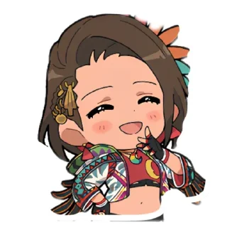 Sticker from TEKKEN 8