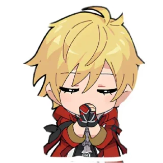 😇 emoji TEKKEN 8 Telegram sticker 14 of 36