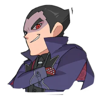 😈 emoji TEKKEN 8 Telegram sticker 9 of 36