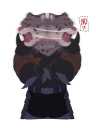 🚫 emoji Tekken Kings Telegram sticker 8 of 18