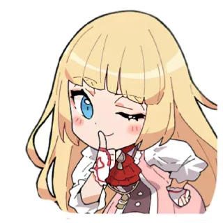 😉 emoji TEKKEN 8 Telegram sticker 12 of 36