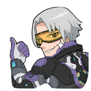 😉 emoji TEKKEN 8 Telegram sticker 15 of 36