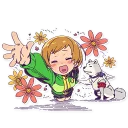 🌼 emoji Persona LINE Stickers Telegram sticker 13 of 102
