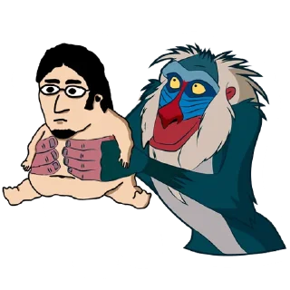 🦁 emoji Amigos do Dante & Amigos Telegram sticker 22 of 89