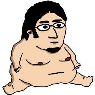 🫃 emoji Amigos do Dante & Amigos Telegram sticker 21 of 89