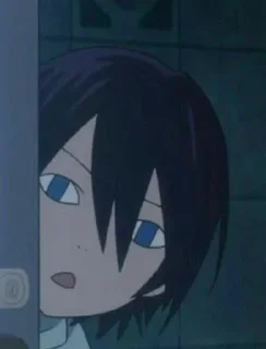 👀 emoji Noragami Telegram sticker 12 of 30
