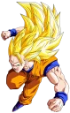 Sticker from Goku