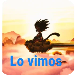 Sticker from Goku