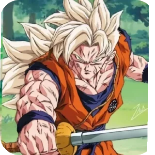 📚 emoji Goku Telegram sticker 7 of 24