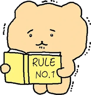 📖 emoji bear Telegram sticker 5 of 22