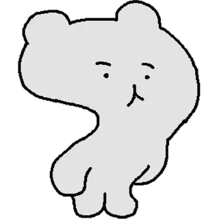 🐻 emoji bear Telegram sticker 15 of 22