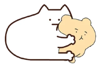 😋 emoji bear Telegram sticker 22 of 22