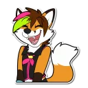 Sticker from Ice Foxx