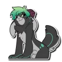 😘 emoji Yan Telegram sticker 18 of 21