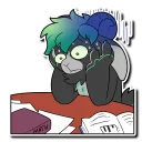 😱 emoji Yan Telegram sticker 16 of 21