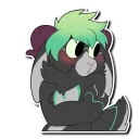 Sticker from Yan
