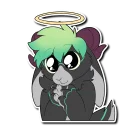 Sticker from Yan