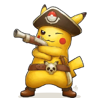 🫵 emoji Pijachu 1.0 Telegram sticker 11 of 15